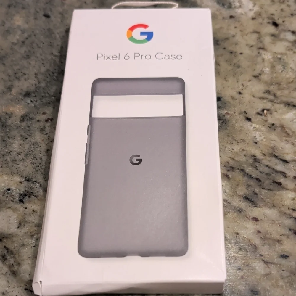 Google Pixel 6 Pro Case - Silver Gray